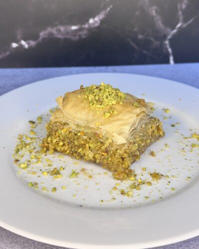 Pistachio Baklava